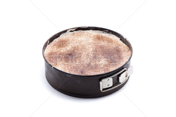 Tiramisu ciasto sprawdzić mascarpone ser Zdjęcia stock © jarp17