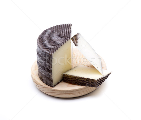 cheese isolated Stock photo © jarp17