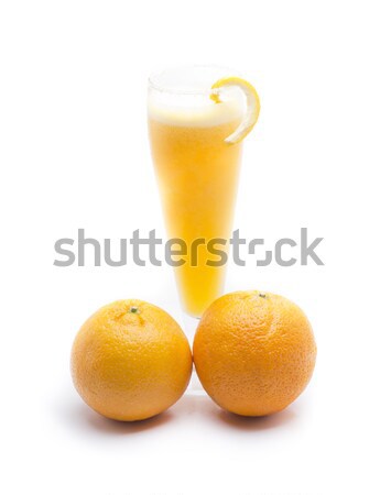 [[stock_photo]]: Cocktail · Valence · typique · espagnol · fruits