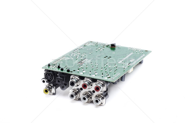 rca motherboard Stock photo © jarp17