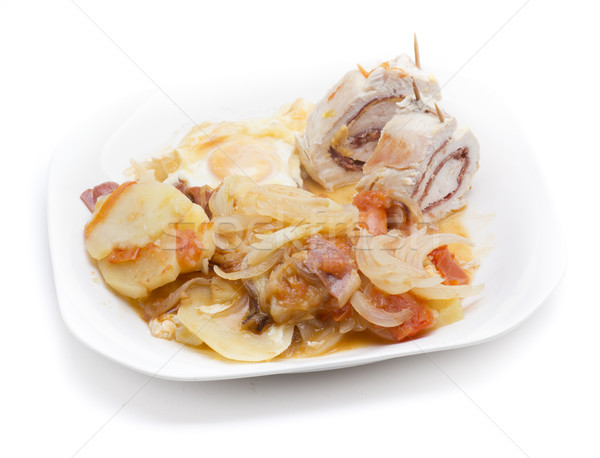 stuffed meat cooked Stock photo © jarp17
