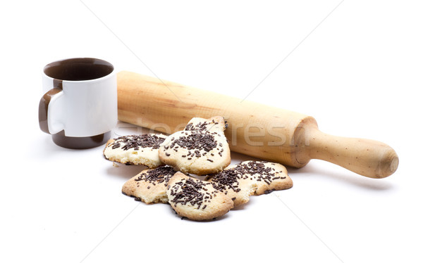 Café bolinhos caseiro biscoitos Foto stock © jarp17