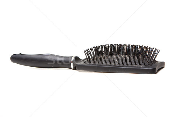 black comb woman Stock photo © jarp17