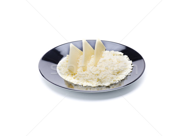 Ingrédient fromages fromage râpé assaisonnement alimentaire [[stock_photo]] © jarp17