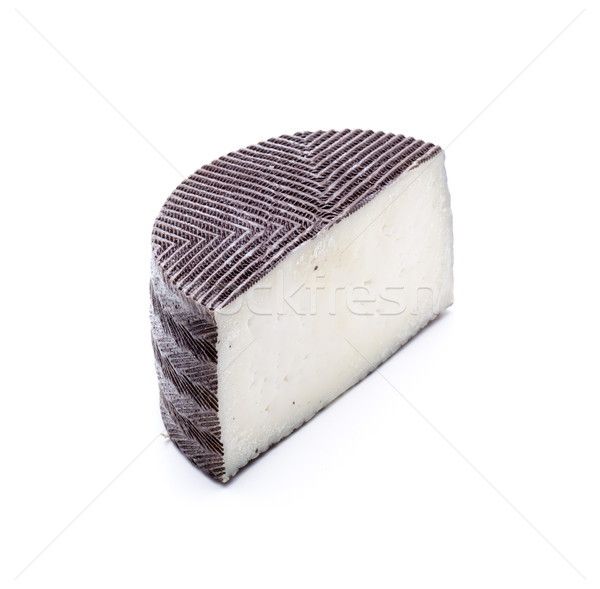 Isolado queijo peça laticínio comida fresco Foto stock © jarp17