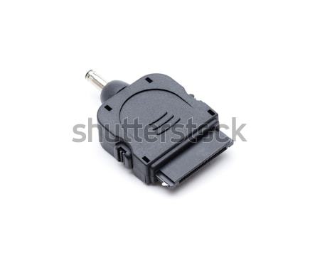 Maçã telefone conectar usb cabo telefones Foto stock © jarp17