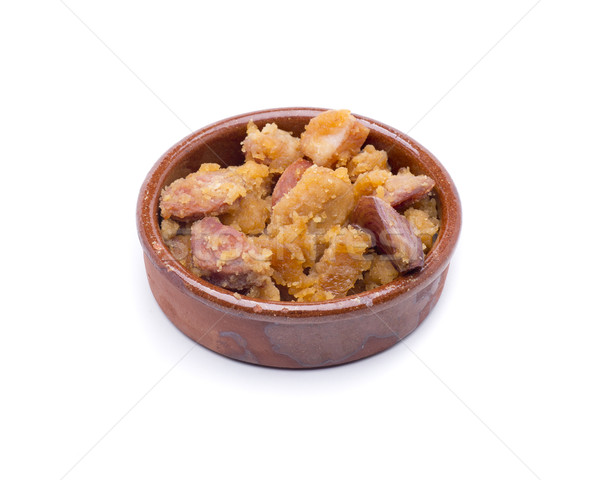 Isoliert Krümel charakteristisch Gericht südlich Spanien Stock foto © jarp17