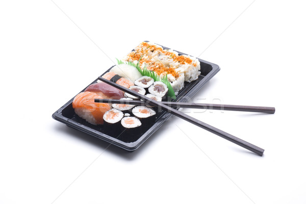 Zdjęcia stock: Japońskie · jedzenie · oleju · asian · chińczyk · studio