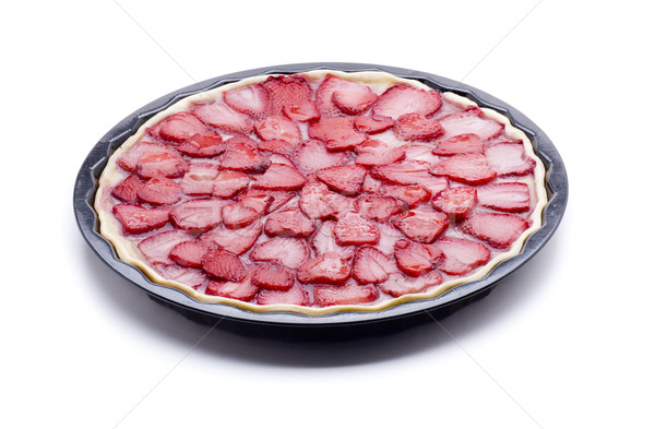 strawberry cake Stock photo © jarp17