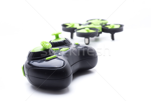 Stock photo: control drone green