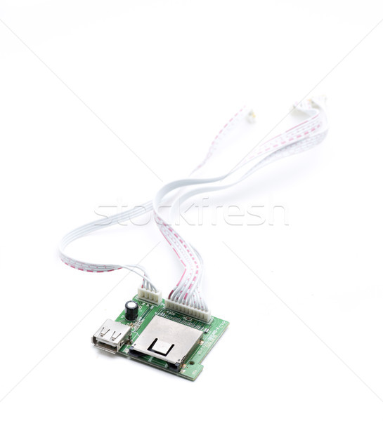 Usb 硬件 卡 計算機 技術 電纜 商業照片 © jarp17