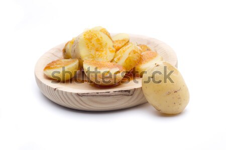 Aperitivo batatas molho típico canárias estúdio Foto stock © jarp17