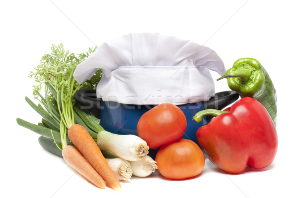 Fraîcheur légumes ingrédients bon repas [[stock_photo]] © jarp17