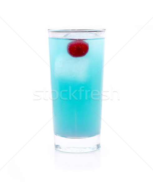 blue alcohol drink Stock photo © jarp17