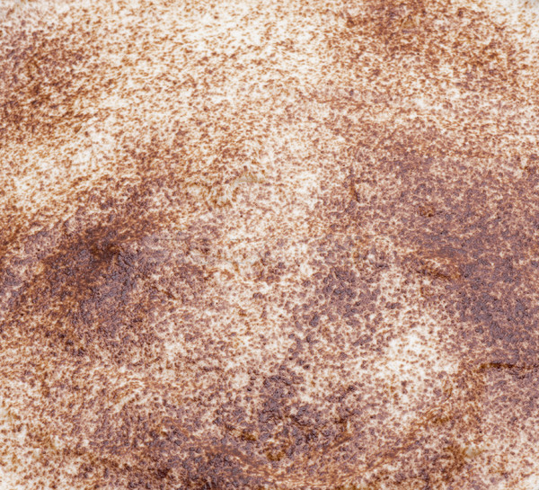 Tiramisu texture gâteau vérifier mascarpone Photo stock © jarp17