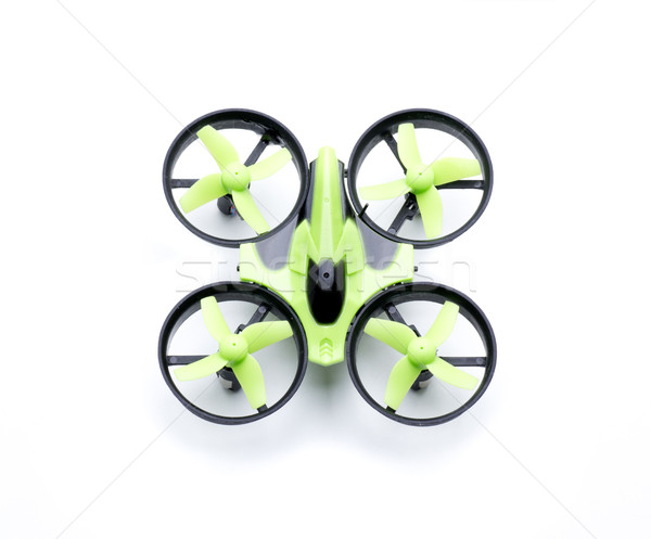 quadcopter green Stock photo © jarp17