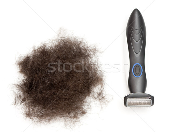 Uomo maschio capelli rimozione macchina bellezza Foto d'archivio © jarp17