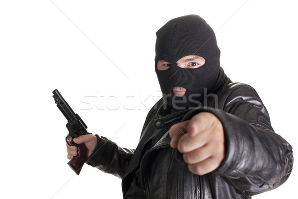 balaclava man Stock photo © jarp17