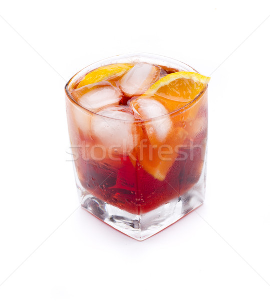 cocktail Americano Stock photo © jarp17