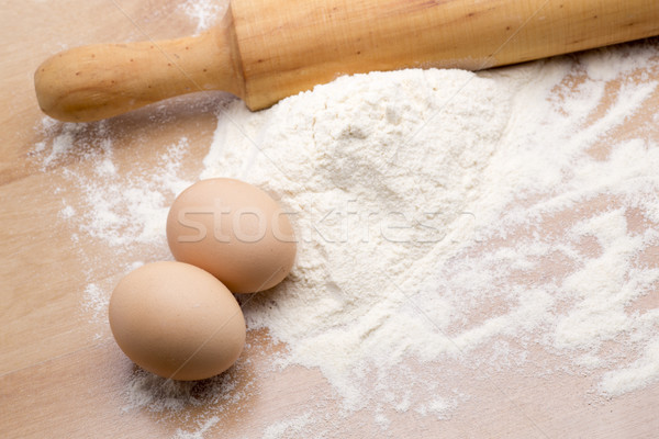 making homemade dough Stock photo © jarp17