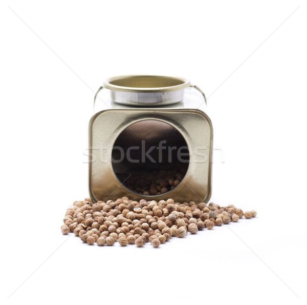 Stock photo: spice coriander