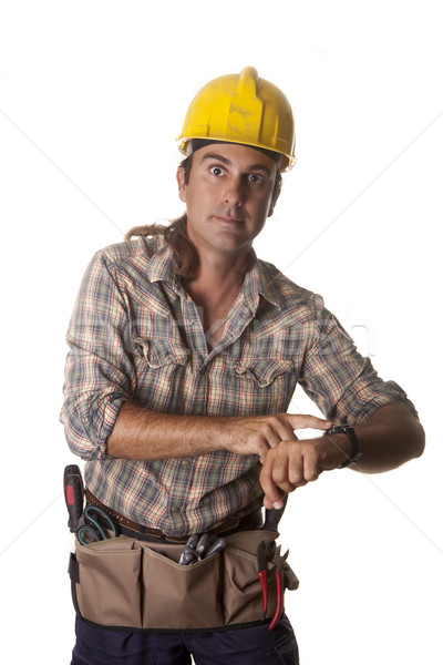worker delay Stock photo © jarp17