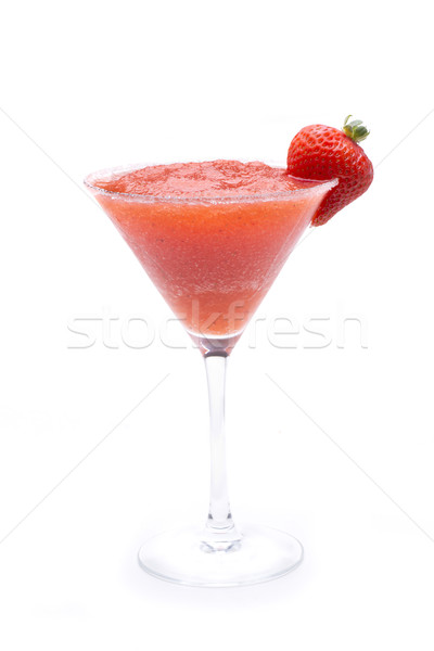 daikiri frozen strawberry Stock photo © jarp17