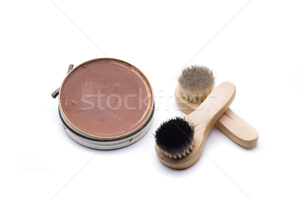 pot of grease brown Stock photo © jarp17
