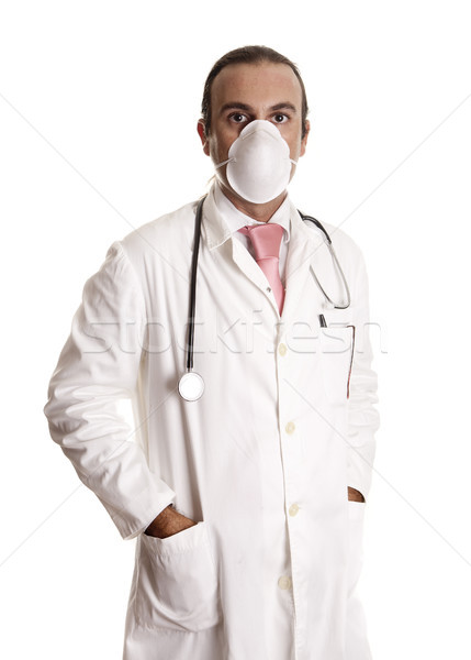 Stock photo: doctor mask