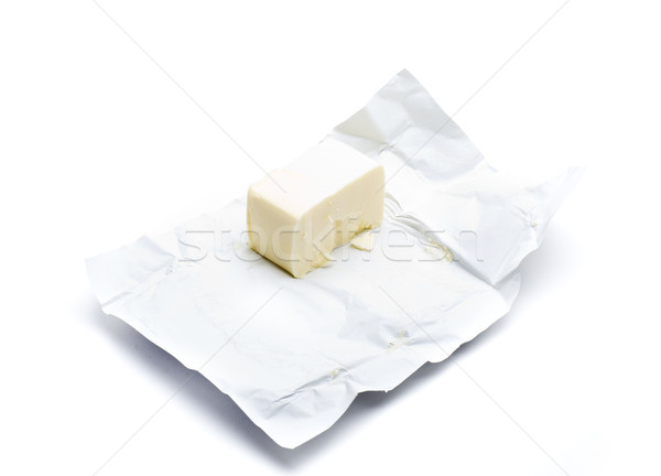 Butter ein fertig Toast Essen Stock foto © jarp17