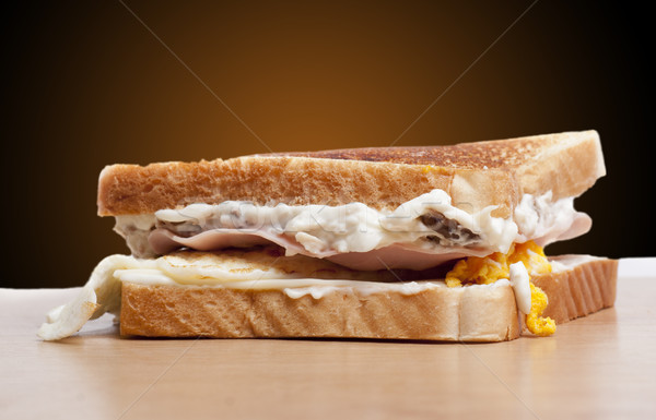 sandwich fastfood Stock photo © jarp17