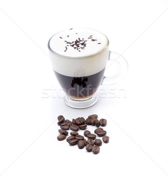 Schottland Kaffee irish berühmt Cocktail Grundlage Stock foto © jarp17