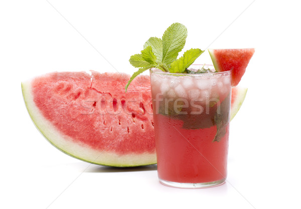 mojito cocktail watermelon Stock photo © jarp17