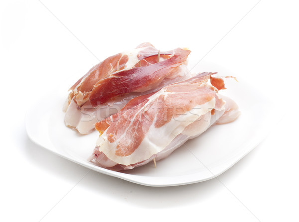 iberian ham and meat Stock photo © jarp17