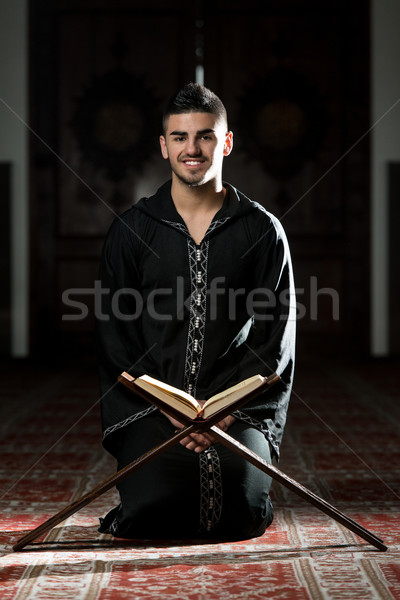 Portrait Of Young Muslim Man Stock photo © Jasminko