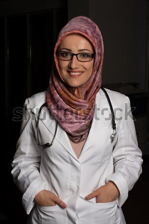 Portrait Of Young Muslim Woman Stock photo © Jasminko