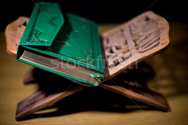 the holy quran book Stock photo © Jasminko
