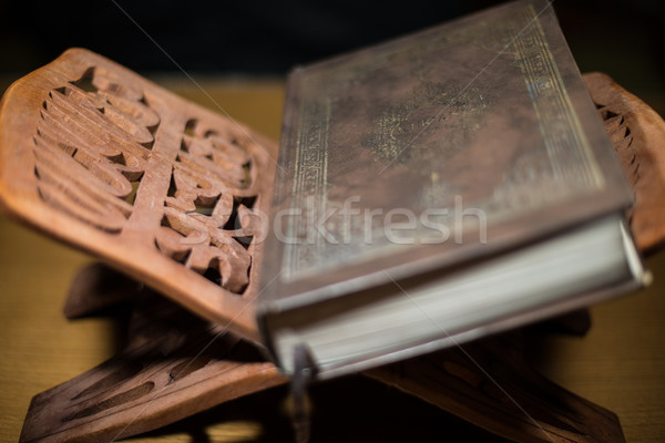 the holy quran book Stock photo © Jasminko