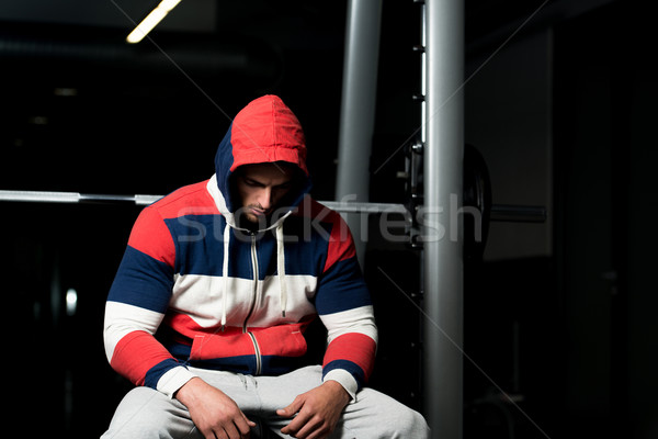 Rupe modă sală de gimnastică bărbaţi Imagine de stoc © Jasminko