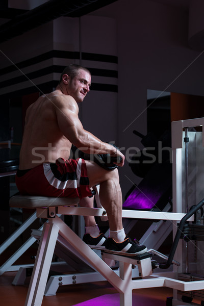 Thats How You Train Legs Calves Stock photo © Jasminko