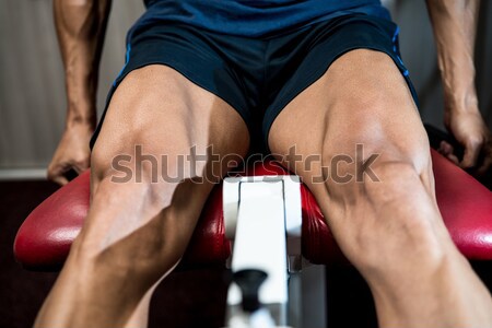 Quadriceps Exercises Stock photo © Jasminko