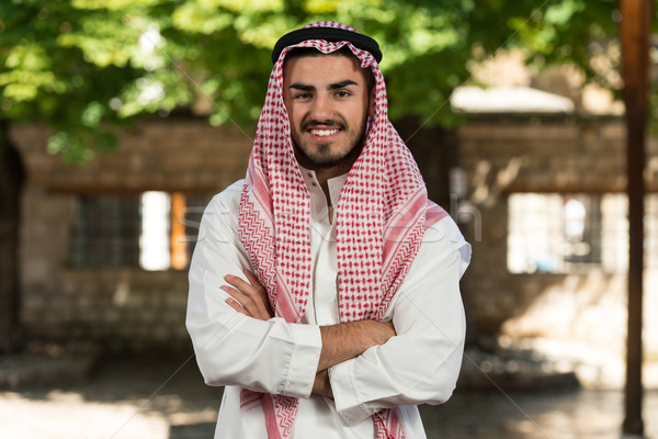 Young Arab Man Stock photo © Jasminko