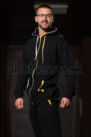 Stock photo: Portrait Of Young Muslim Man