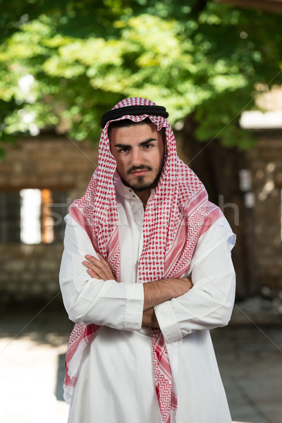 Modern Arabic Businessman Stock photo © Jasminko