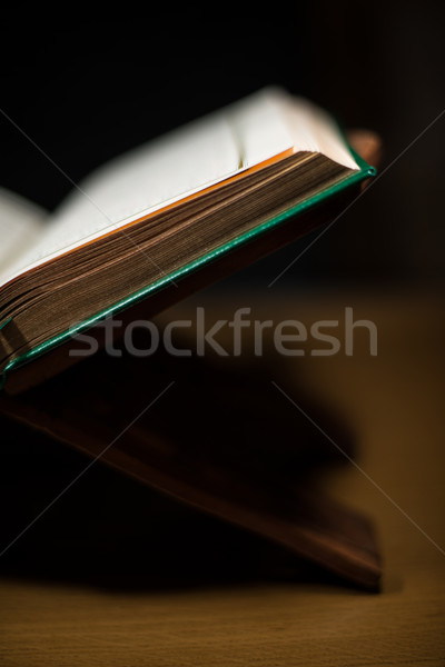 pages of holy koran the testament Stock photo © Jasminko