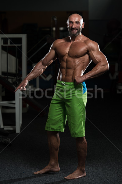 Portrait Of A Physically Fit Mature Man Stock photo © Jasminko