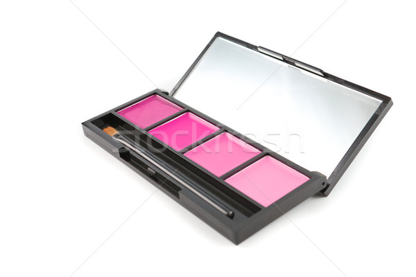 Kosmetyki piękna makijaż przypadku inny moda Zdjęcia stock © javiercorrea15
