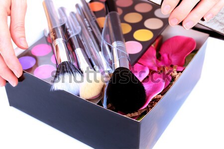 ギフトボックス 化粧 女性 開設 化粧品 ストックフォト © javiercorrea15