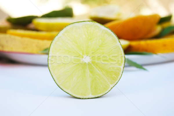Lime Portion  Stock photo © javiercorrea15