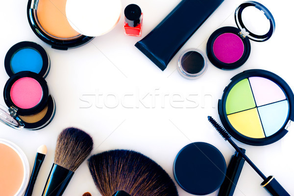 化粧品 眼 女性 美 口紅 ストックフォト © javiercorrea15